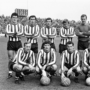 Southampton Team Group 1968 / 69