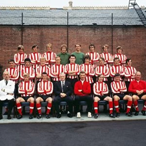 Southampton Team Group 1970 / 71
