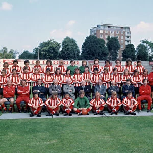 Southampton Team Group 1972 / 73