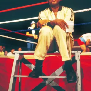 Spinks-Ali II - training session Spinks-Ali II - training session