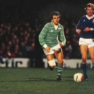 St Etiennes Michel Platini - 1981 UEFA Cup