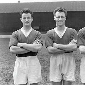 Stanley Earl, Leonard Julians, Peter McMahon - Leyton Orient