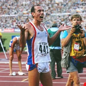 Steve Ovett - 1987 Rome World Championships