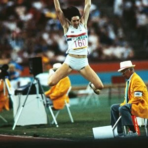 Susan Hearnshaw - 1984 Los Angeles Olympics