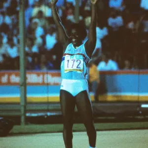 Tessa Sanderson - 1984 Los Angeles Olympics Tessa Sanderson - 1984 Los Angeles Olympics