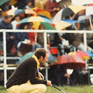 Tom Weiskopf on the way to winning the 1973 Open
