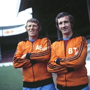 Tony Book and Bill Taylor - Manchester City