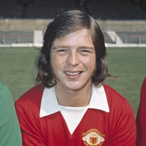 Tony Young - Manchester United