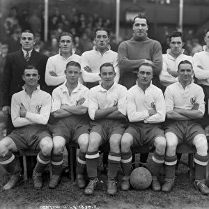 Tottenham Hotpsur - 1934 / 35