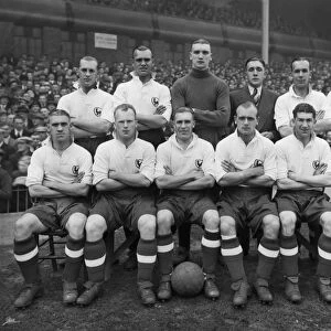Tottenham Hotspur - 1937 / 38