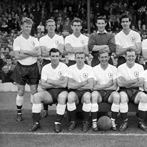 Tottenham Hotspur - 1960 / 61 League and FA Cup Double Winners