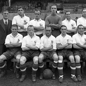 Tottenham Hotspur Reserves - 1937 / 38