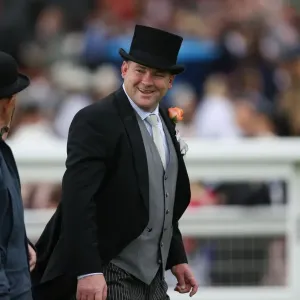 Trainer Peter Moody at Royal Ascot Trainer Peter Moody at Royal Ascot