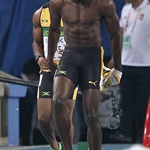 Usain Bolts false-starts in the 100m at the 2011 World Championships