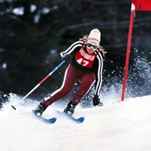 Valentina Iliffe - 1972 Alpine Skiing World Cup - Oberstaufen