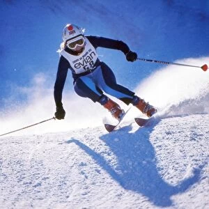 Valentina Iliffe - 1974 FIS World Cup - Val d Isere