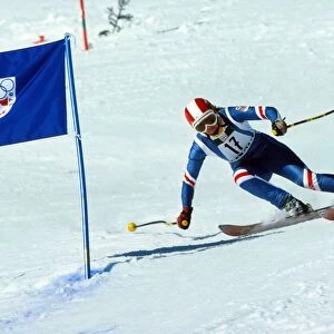 Valentina Iliffe - 1976 Innsbruck Winter Olympics - Womens Downhill
