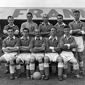 Wales - 1953 / 54 British Home Championship