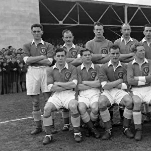 Wales - 1954 British Home Championship