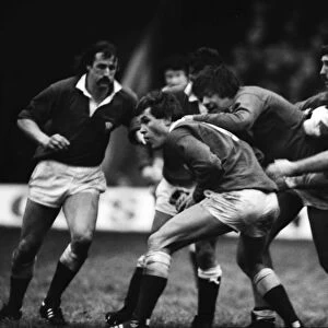 Wales Eddie Butler makes his debut against France - 1980 Five Nations