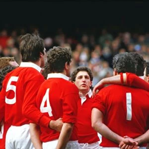 Wales Jonathan Davies - 1986 Five Nations