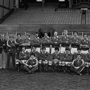 The Wales team that defeated Australia in 1981