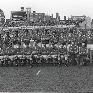 The Wales team that faced Scotland in the 1984 Five Nations