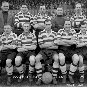 Walsall F. C. - 1946 / 47