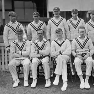 Warwickshire C. C. C. - 1928