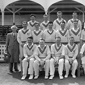 Warwickshire C. C. C. - 1955