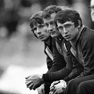 Watford manager Graham Taylor in 1979
