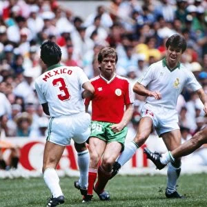 WC1986 R2: Mexico 2 Bulgaria 0