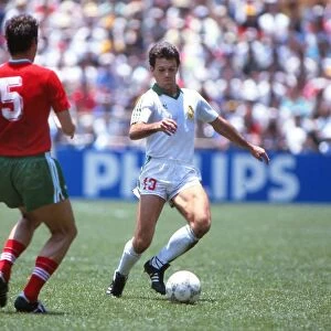 WC1986 R2: Mexico 2 Bulgaria 0
