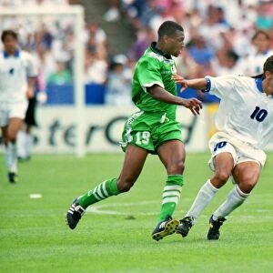 WC1994 R2: Nigeria 1 Italy 2