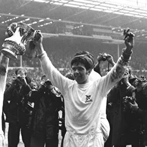 West Broms Bobby Hope - 1968 FA Cup Final