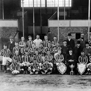 West Bromwich Albion - 1901 / 2 Division Two Champions