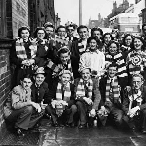 West Bromwich Albion fans - 1954 FA Cup Final