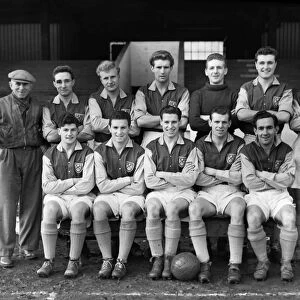 West Ham United - 1954 / 55