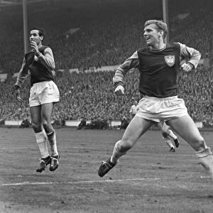 West Hams Bobby Moore - 1964 FA Cup Final