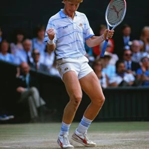 Wimbledon Mens Final: Becker vs. Curren