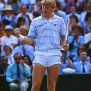 Wimbledon Mens Final: Becker vs. Curren