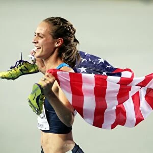 World 1500m Champion Jennifer Simpson