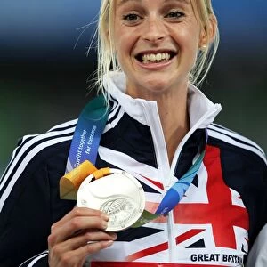 World 1500m silver medalist Hannah England
