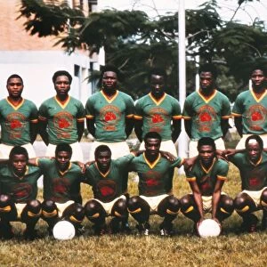 Zaire Team Group - 1974 World Cup
