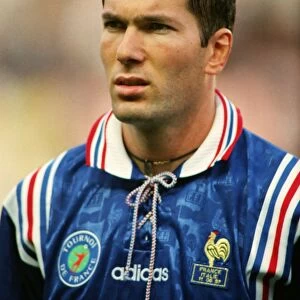 Zinedina Zidane - France