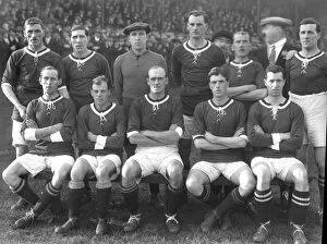 Images Dated 31st March 2009: 1919 Wales Football Team Group