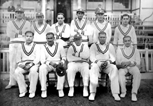 Images Dated 25th October 2010: 1936 All India Cricket Team