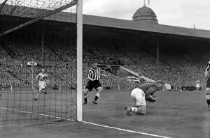 Images Dated 14th February 2008: 1955 FA Cup Final: Newcastle 3 Man City 1