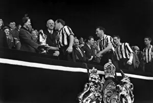 Images Dated 14th February 2008: 1955 FA Cup Final: Newcastle 3 Man City 1