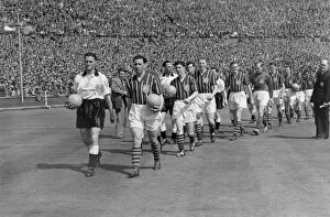 1956 FA Cup Final - Manchester City 3 Birmingham City 1 Collection: 1956 FA Cup Final: Man City 3 Birmingham 1